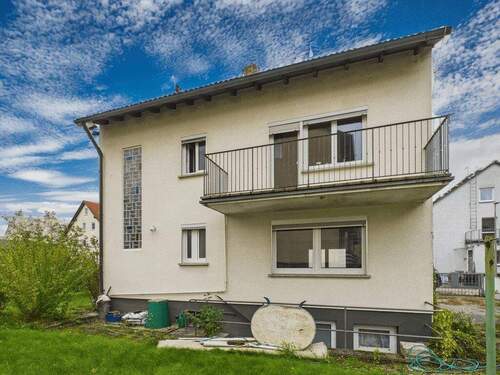 Außenansicht - 4 Zimmer Einfamilienhaus in Strullendorf