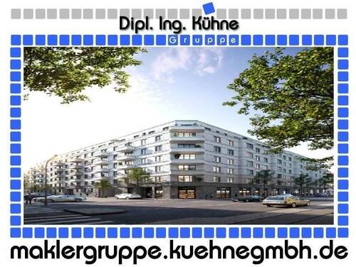 Bild 1 - Prov.-frei: Neubau-Wohnung mit Balkon