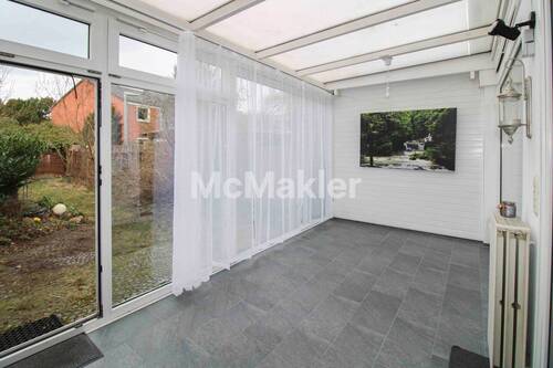 Wintergarten - EG - 4 Zimmer Einfamilienhaus in Hannover