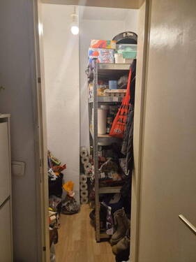 2m² Abstellraum der Wohnung - 