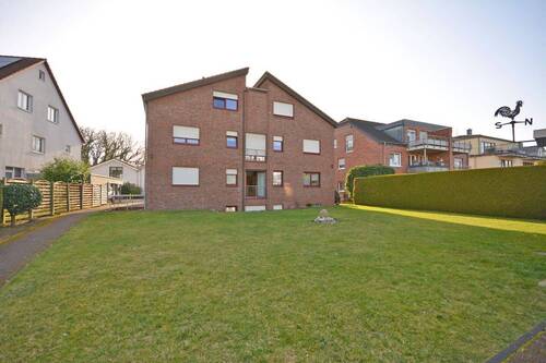 Rückansicht - 1 Zimmer Mehrfamilienhaus, Wohnhaus in Köln