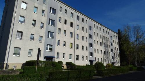 Außenansicht - 3 Zimmer Etagenwohnung zur Miete in Nordhausen