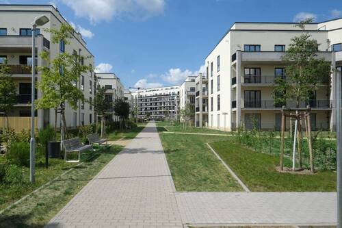 Areal Halske Gärten - 