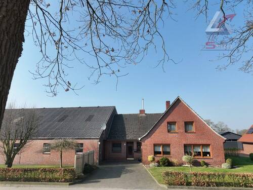 schöner Resthof - Super gepflegt-solide Bausubstanz-viel Platz für Ihr Hobby