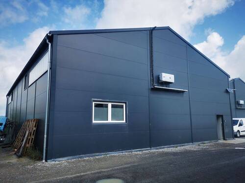 Halle SHL.jpg - Lagerhalle mit Freifläche - 395.000,00 EUR Kaufpreis,