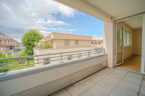 Balkon - Etagenwohnung mit 61,80 m² in Ladenburg zum Kaufen