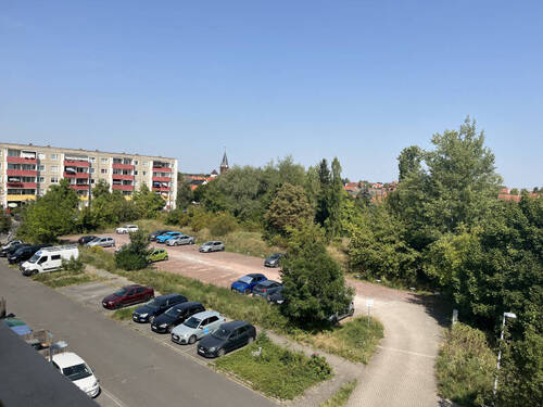 Ausblick vom Balkon - 