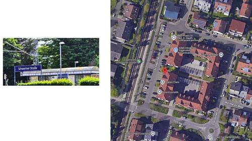 S-Bahn Haltestelle - 