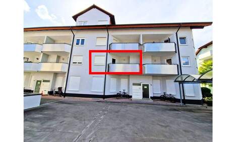 Wohnung 1. OG - Etagenwohnung mit 35,00 m² in Eggenstein-Leopoldshafen zum Kaufen