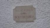 Historisches Schild - 