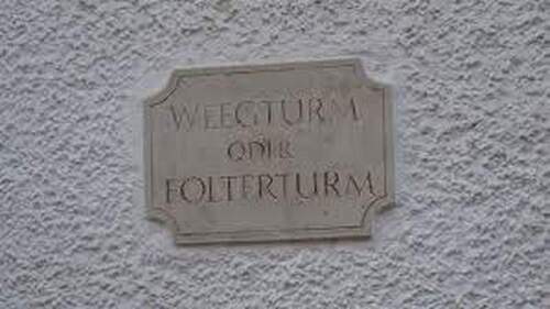 Historisches Schild - 