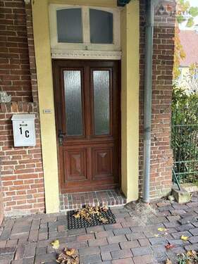 Eingangsbereich - 4 Zimmer Etagenwohnung zur Miete in Hude