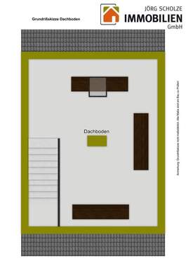 Grundrißskizze DG - 