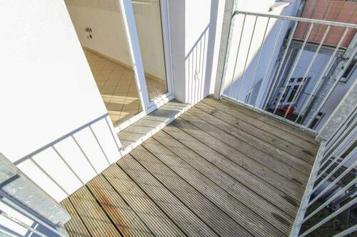 Balkon - 2 Zimmer Etagenwohnung zum Kaufen in Berlin