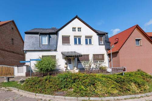 Außenansicht - 9 Zimmer Einfamilienhaus zum Kaufen in Thale OT Stecklenberg