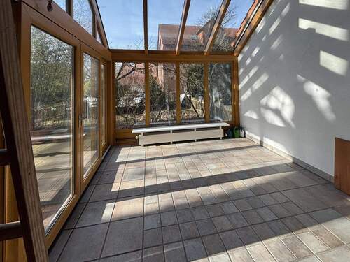 beheizbarer Wintergarten - 
