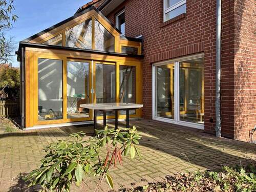 Terrasse - Reihenendhaus mit 149,00 m&sup2; in Langenhagen zum Kaufen