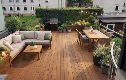 Dachterrasse KI - 