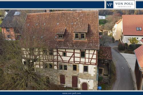 Bild 1 - Seltene Gelegenheit: Denkmalgeschütztes Fachwerkhaus mit Charme
