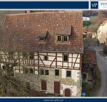 Seltene Gelegenheit: Denkmalgeschütztes Fachwerkhaus mit Charme - Rentweinsdorf Sendelbach
