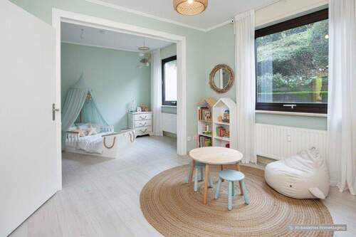Kinderzimmer visualisiert - 