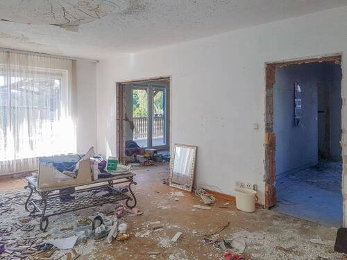 Wohnzimmer - 5 Zimmer Einfamilienhaus in Gifhorn