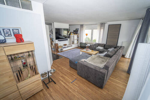 Wohnzimmer Wohnung Nr. 1, 1. Obergeschoss - 