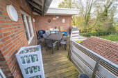 Balkon Wohnung Nr. 1, 1. Obergeschoss - 