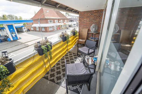 Balkon Wohnung Nr. 1, 1. Obergeschoss - 