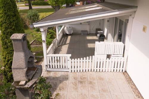 überdachte Terrasse - 
