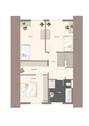 Grundriss Obergeschoss - 