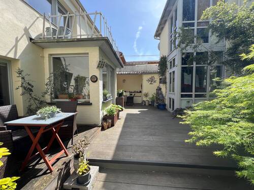 Ansicht Terrasse - 