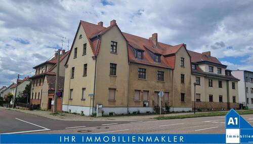 Gebäudekomplex - Sanierungsbedürftiges Mehrfamilienhaus-Ensemble im beliebten Sennewitz