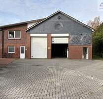 Mehrfamilienhaus mit Gewerbehalle - Hude