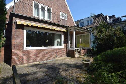 Terrasse - Einfamilienhaus mit 150,00 m² in Hamburg / Marienthal zum Kaufen