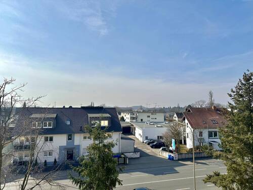 Aussicht vom Balkon - 