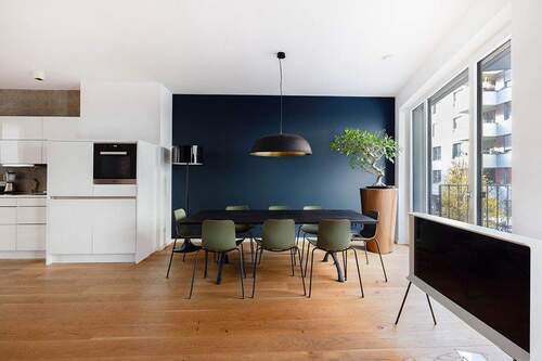 Offener Essbereich - 2 Zimmer Etagenwohnung zum Kaufen in Berlin