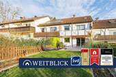 Titelbild - WEITBLICK: Reihenhaus mit schön angelegtem Garten!