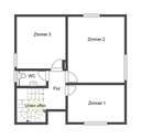 Grundriss Obergeschoss - 
