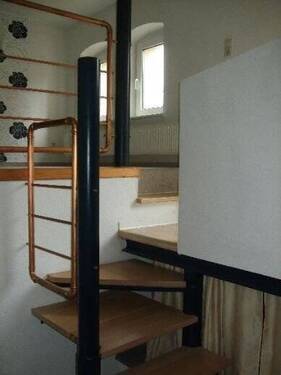 Treppe hoch zur Küche - 