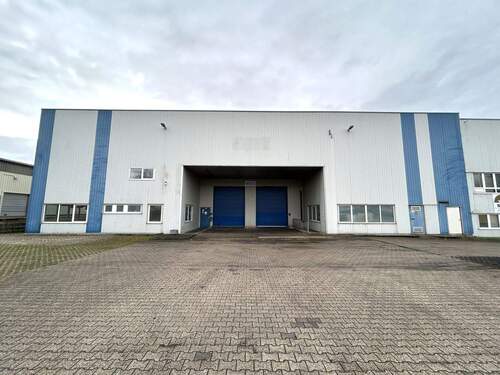 1 Frontansicht - Halle zur Miete in Baesweiler