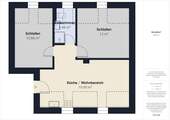 Grundriss Haus 1 DG - 