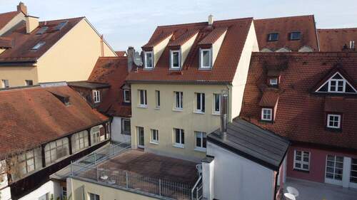 Außenansicht - 2 Zimmer Mehrfamilienhaus, Wohnhaus zum Kaufen in Bamberg