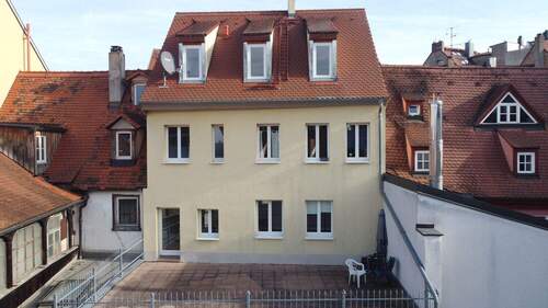 Außenansicht - 2 Zimmer Mehrfamilienhaus, Wohnhaus in Bamberg