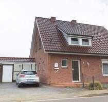 Keine Käuferprovision - Gemütliches Einfamilienhaus mit großem Garten - Werlte