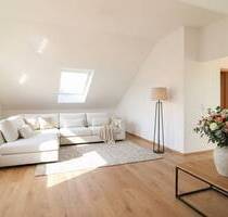 1-Zimmer Dachgeschosswohnung in Top lage Seckbachs - Frankfurt am Main