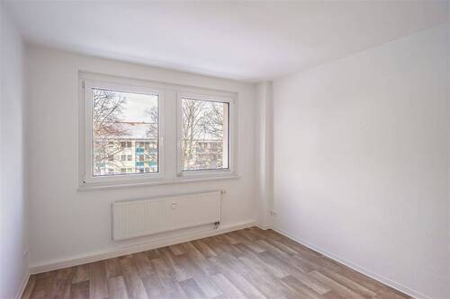 Schlafzimmer - Etagenwohnung mit 59,50 m² in Chemnitz zur Miete