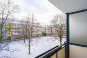 Balkonaussicht - 