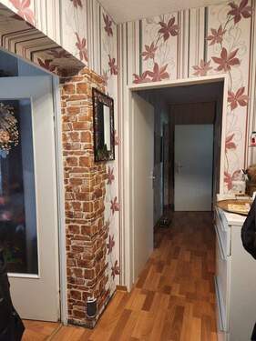 Flur - 4 Zimmer Etagenwohnung in Osnabrück / Schinkel