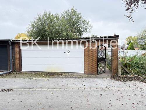 Ansicht Doppelgarage - 